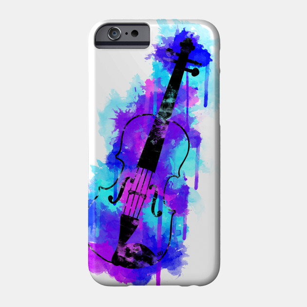 Violin Abstract Watercolor iphone 11 case Violin Abstract Watercolor iphone 11 case
