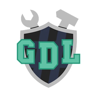 Game Dev League Sticker T-Shirt