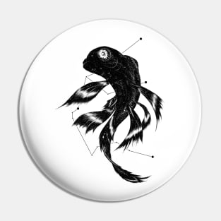 Cosmic Koi Pin