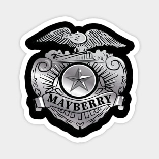 Mayberry Badge Magnet