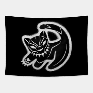 Panther king Tapestry