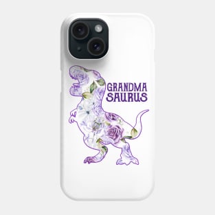 Grandmasaurus Phone Case