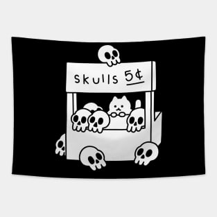 Skulls 4 Sale Tapestry