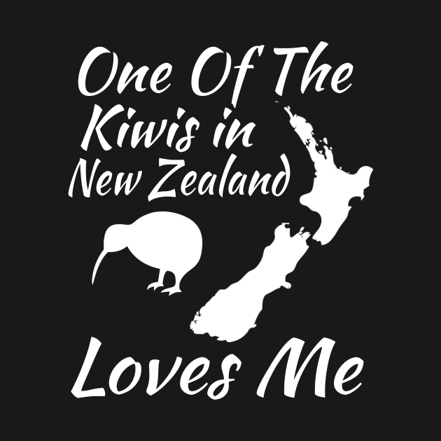 One Of The Kiwis In New Zealand Loves Me by soufyane