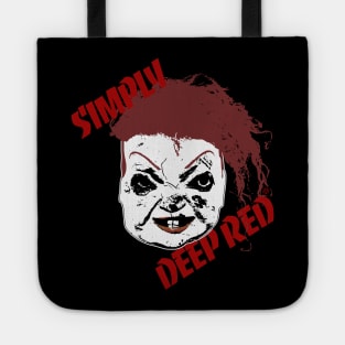 Simply Deep Red Tote