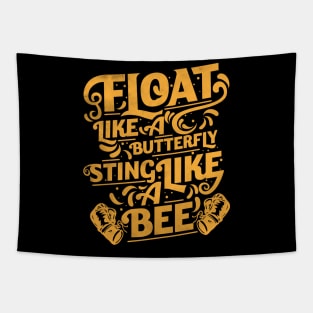 Float Like A Butterfly Vintage Style Tapestry
