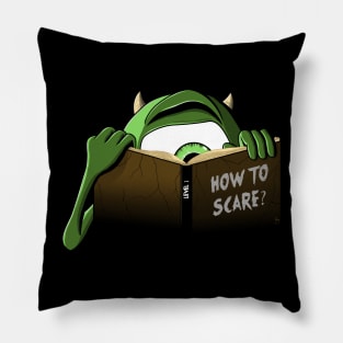 How to scare? Pillow