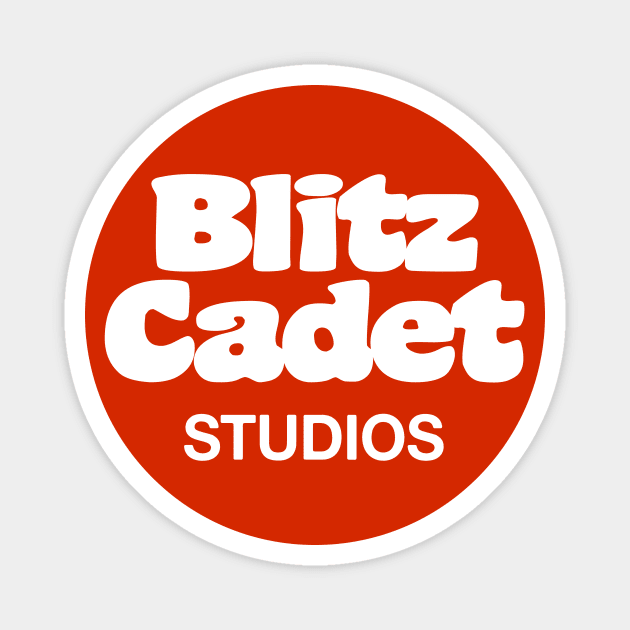 Classic Logo Magnet by BLITZ CADET 