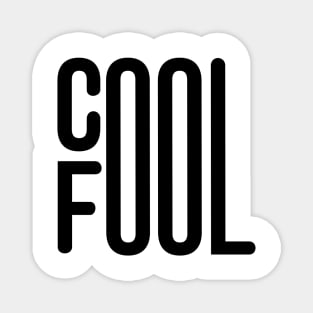 Cool Fool Style by Visualuv Magnet