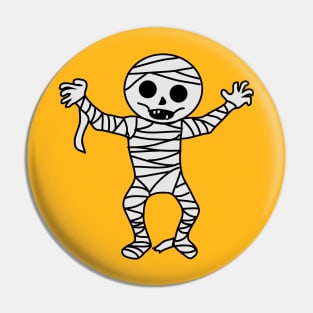 I Want My Mummy Pin