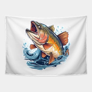 Fishing Tapestry