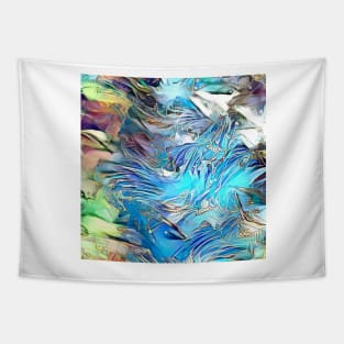 Crashing Waves Tapestry