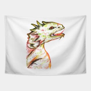 Little Green Dragon Tapestry