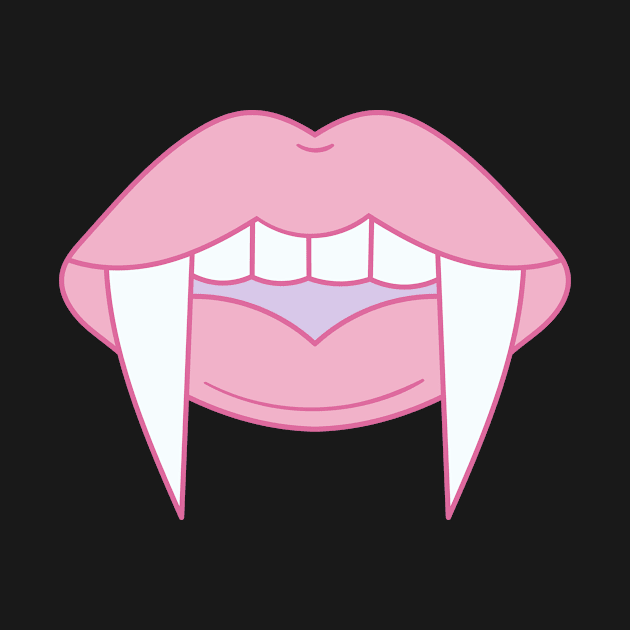 Vampire Lips by BattleUnicorn