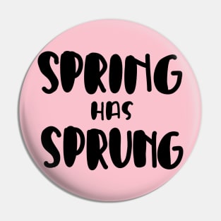 Spring has Sprung Pin