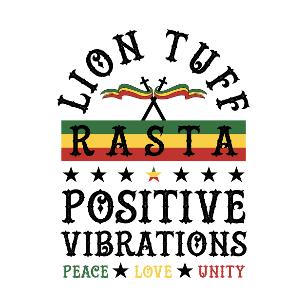 Lion Tuff Rasta Vibes by LionTuff79