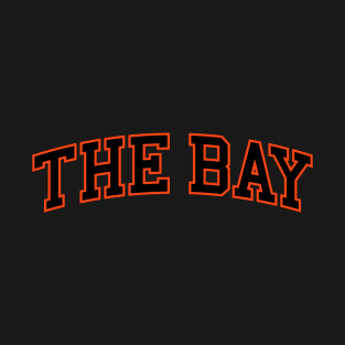 The Bay Baseball T-Shirt