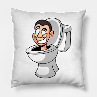 Skibidi Toilet 20 Pillow