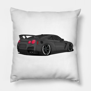 GTR DARK-GREY Pillow