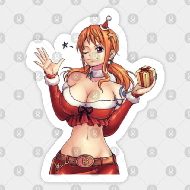 one piece - What's up with Nami's breast size? - Anime & Manga