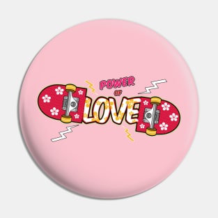 power of love Pin