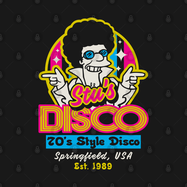 Disco Fever by Alema Art