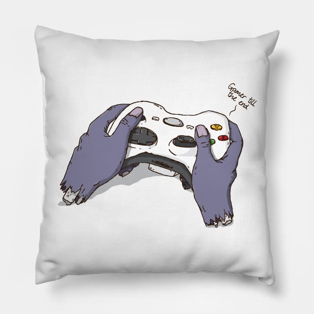 Gamer For Life Pillow by weirdofared