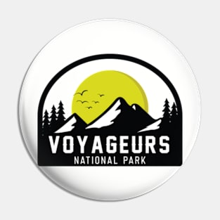 Voyageurs National Park - Authentic Badge Pin