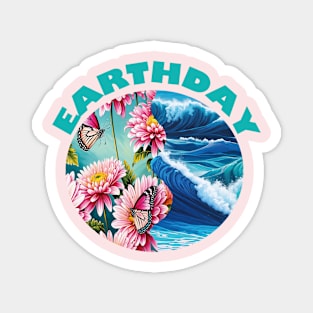 Earth Day Magnet