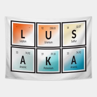 Lusaka City Table of Elements Tapestry