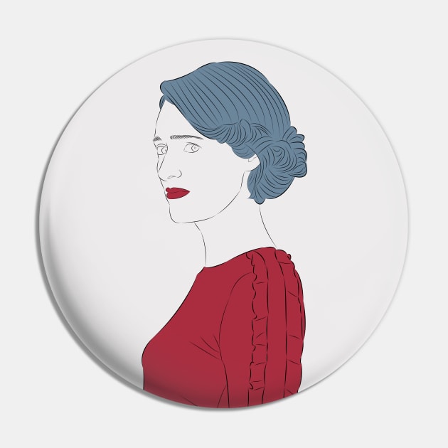 Fleabag Pin by LiLian-Kaff