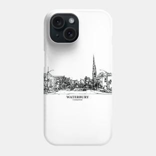 Waterbury - Connecticut Phone Case