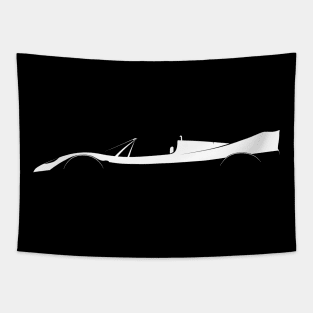 Ferrari F50 Silhouette Tapestry