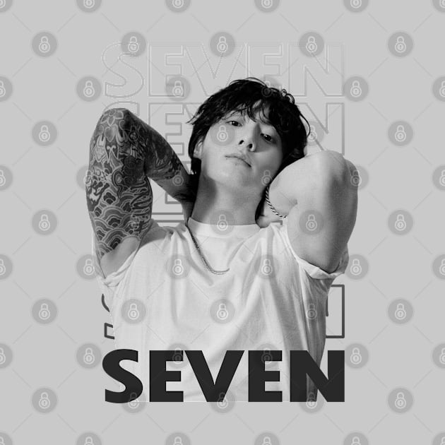 Jungkook Seven by Wacalac