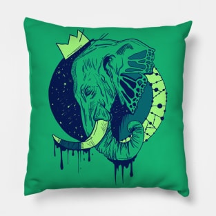 Ngreen Royal Elephant Pillow