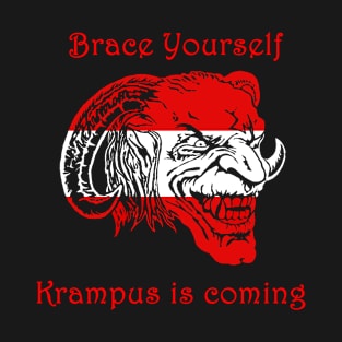 Krampus is Coming T-Shirt