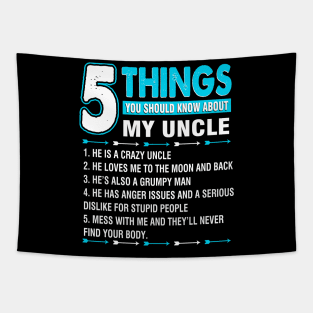 5 things you should know about my uncle Tapestry