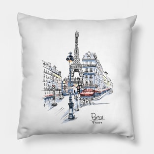 Paris Pillow