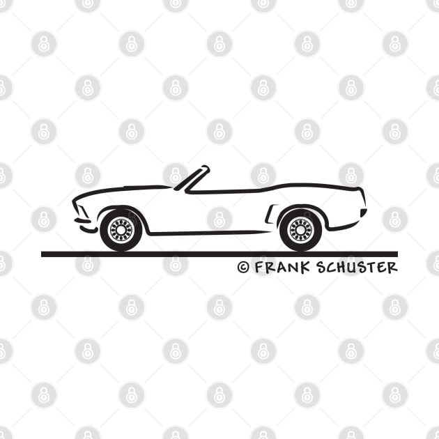 1969 Mustang Convertible by PauHanaDesign