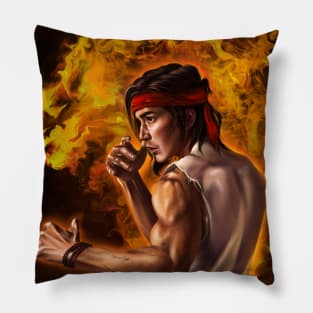 Liu Kang Pillow