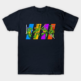 Teenage Mutant Ninja Turtles Group Kids T-Shirt - Shirtstore