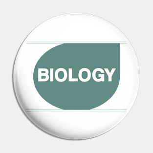 Biology  totes, phone cases, mugs, masks, hoodies, notebooks, stickers Pin