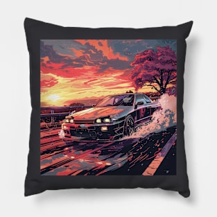 Sunset Drift Pillow