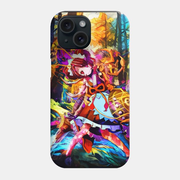 Loving Maid Phone Case by hustlart