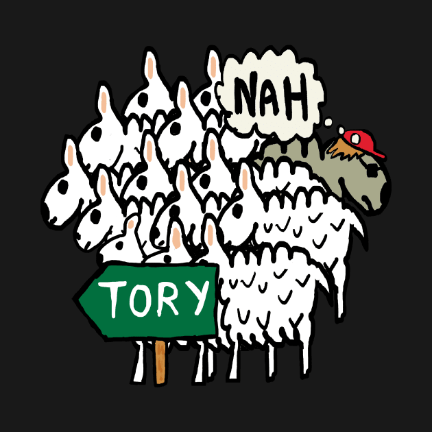 Anti Tory by Mark Ewbie