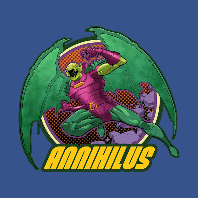 Discover Annihilus - Comics - T-Shirt