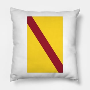 Motherwell 1973 - 76 Amber & Claret Pillow