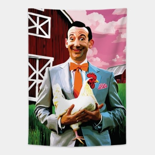 Pee Wee's Big Adventure Tapestry