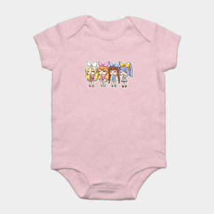 Gacha Baby Kurzarmbody Teepublic De