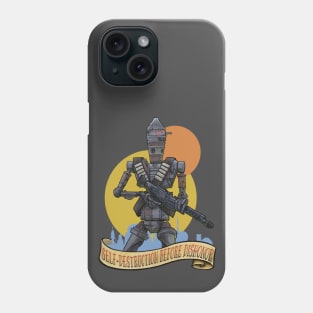 bad ass RBT Phone Case